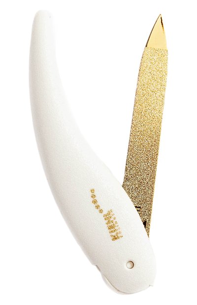 Женского складная пилка super soft KIEHL SOLINGEN, арт. 1732/24 White Super Soft