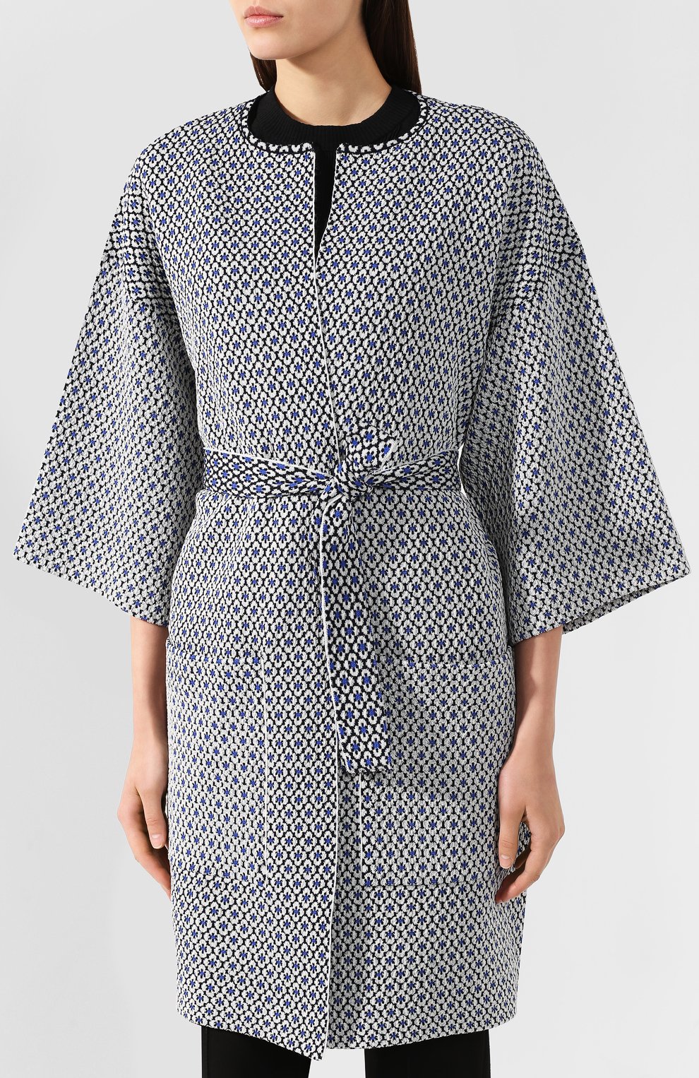 Кардиган с поясом DRIES VAN NOTEN, арт. 191-11279-7713, фото 3