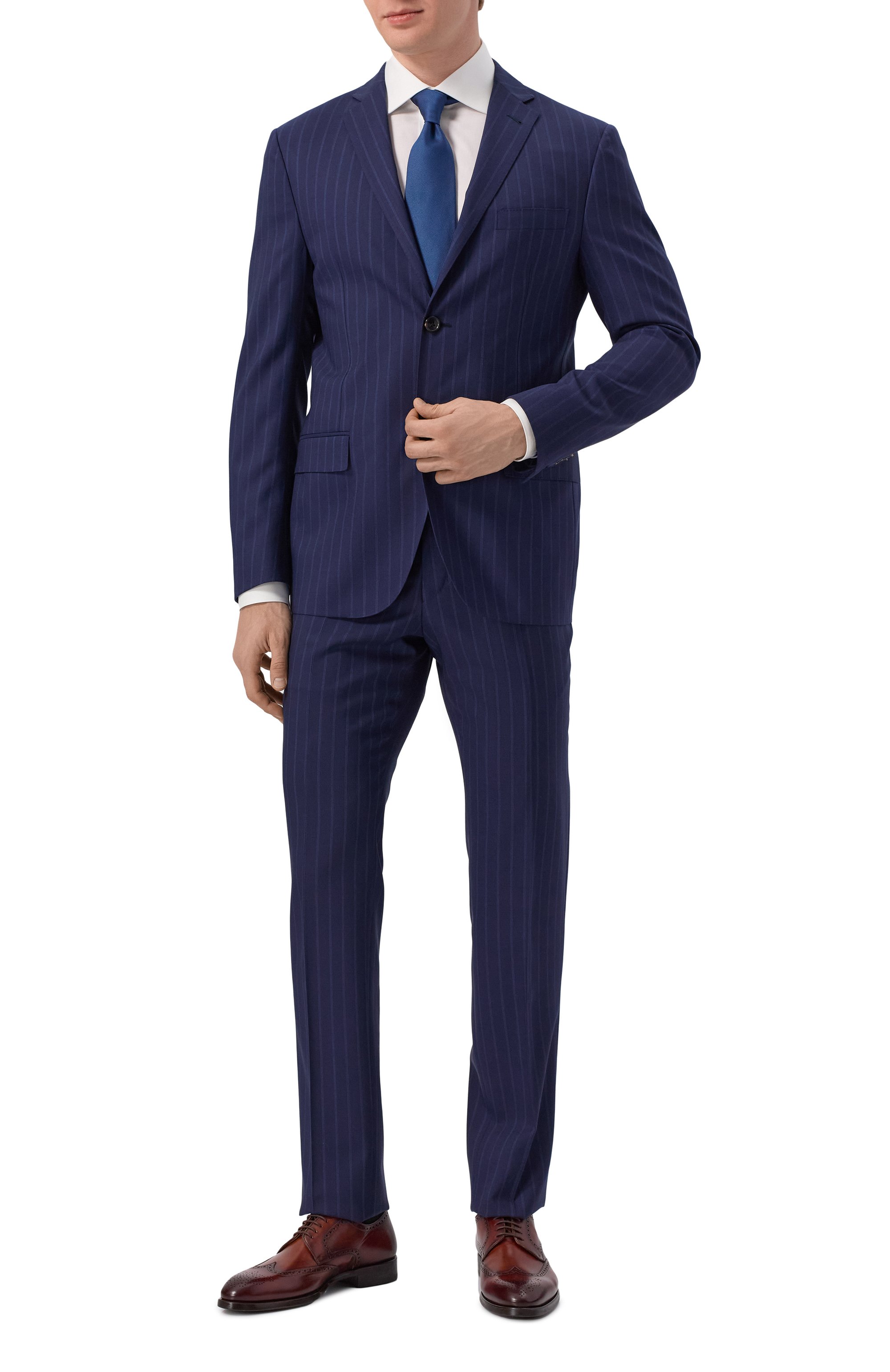 Шерстяной костюм CORNELIANI, арт. 256005-2517425_SET, фото 1