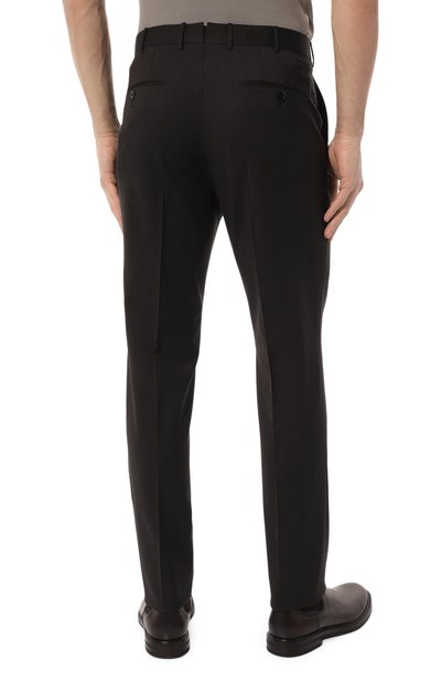 Шерстяные брюки ZEGNA, арт. 644F03A6/75TB12, фото 4