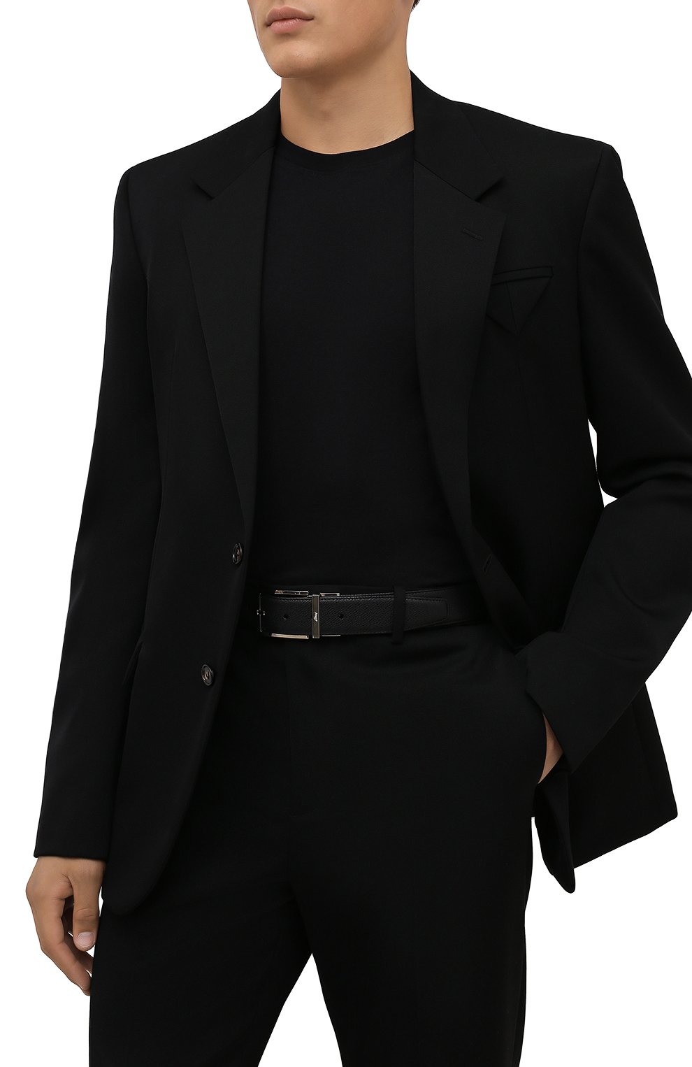 Кожаный ремень BRIONI, арт. 0BAQ0L/01720, фото 2