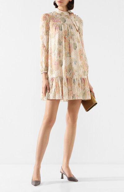 Платье из вискозы REDVALENTINO, арт. TR3VAK90/4RY, фото 2