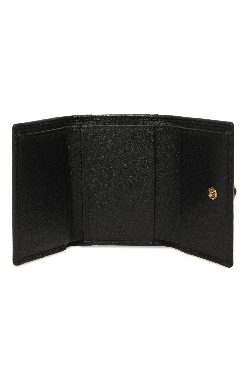 Кожаное портмоне GUCCI, арт. 658633/17Q0T, фото 3