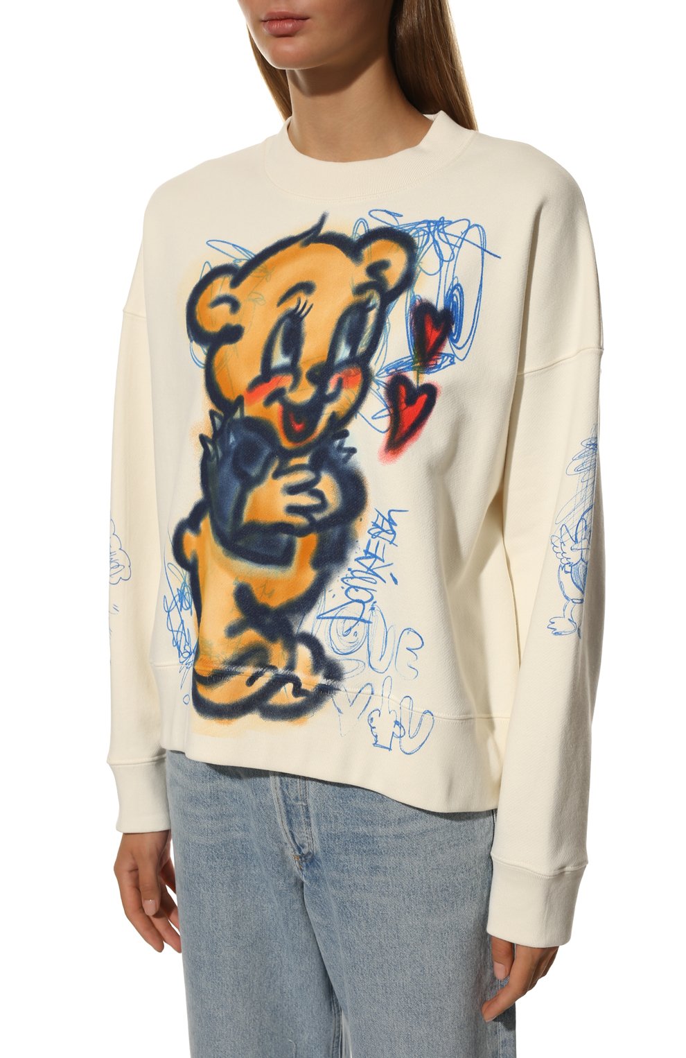 Хлопковый свитшот DOMREBEL, арт. CHARMED/SWEATSHIRT/W, фото 3