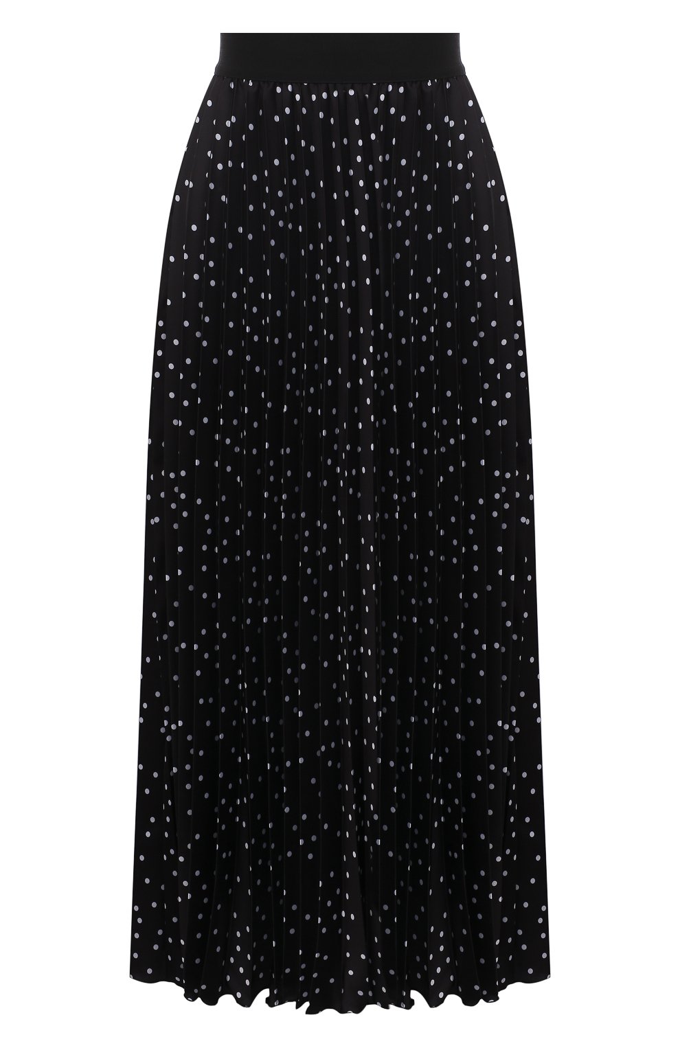 Плиссированная юбка SEVEN LAB, арт. SKG20-80 polkadot black, фото 1