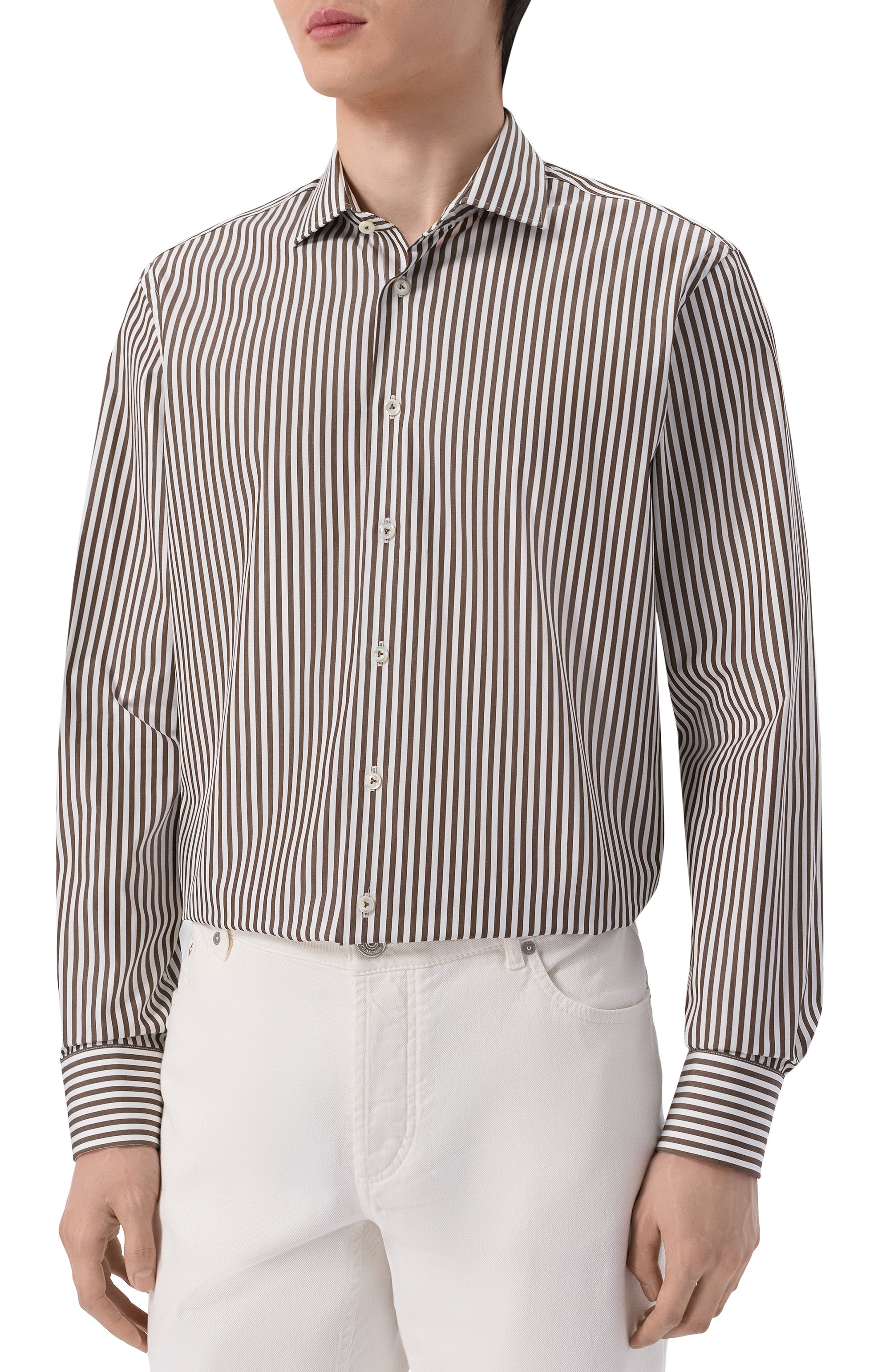 Хлопковая сорочка VAN LAACK, арт. VL-RIK0S-SF/156296, фото 3