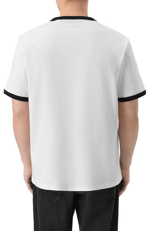 Хлопковая футболка HUGO 50556545 Белый  50556545 Фото 4