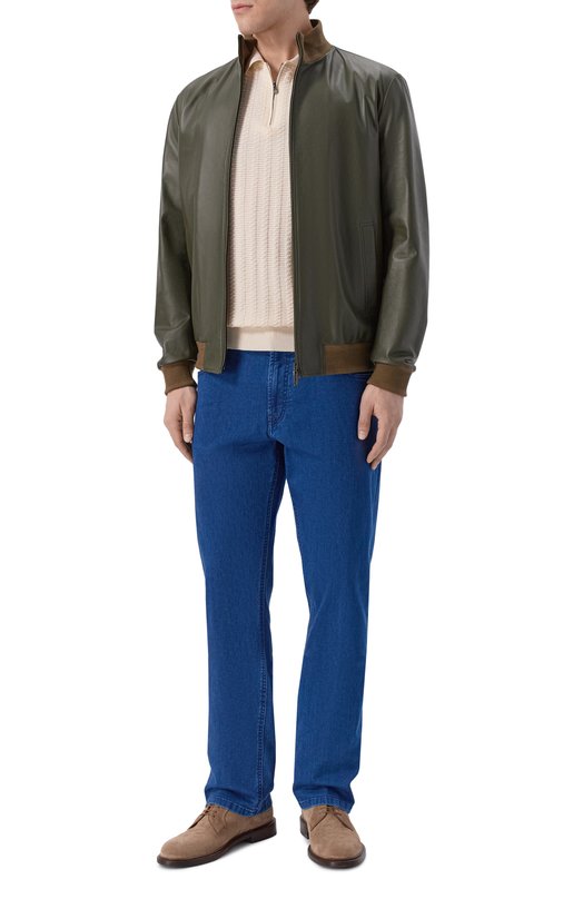 Джинсы Regular Stefano Ricci MFT61R2190/T61BL Синий  MFT61R2190/T61BL Фото 2