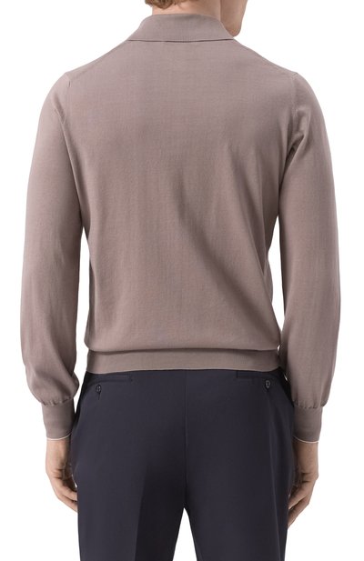 Хлопковое поло BRUNELLO CUCINELLI, арт. M29800135, фото 4