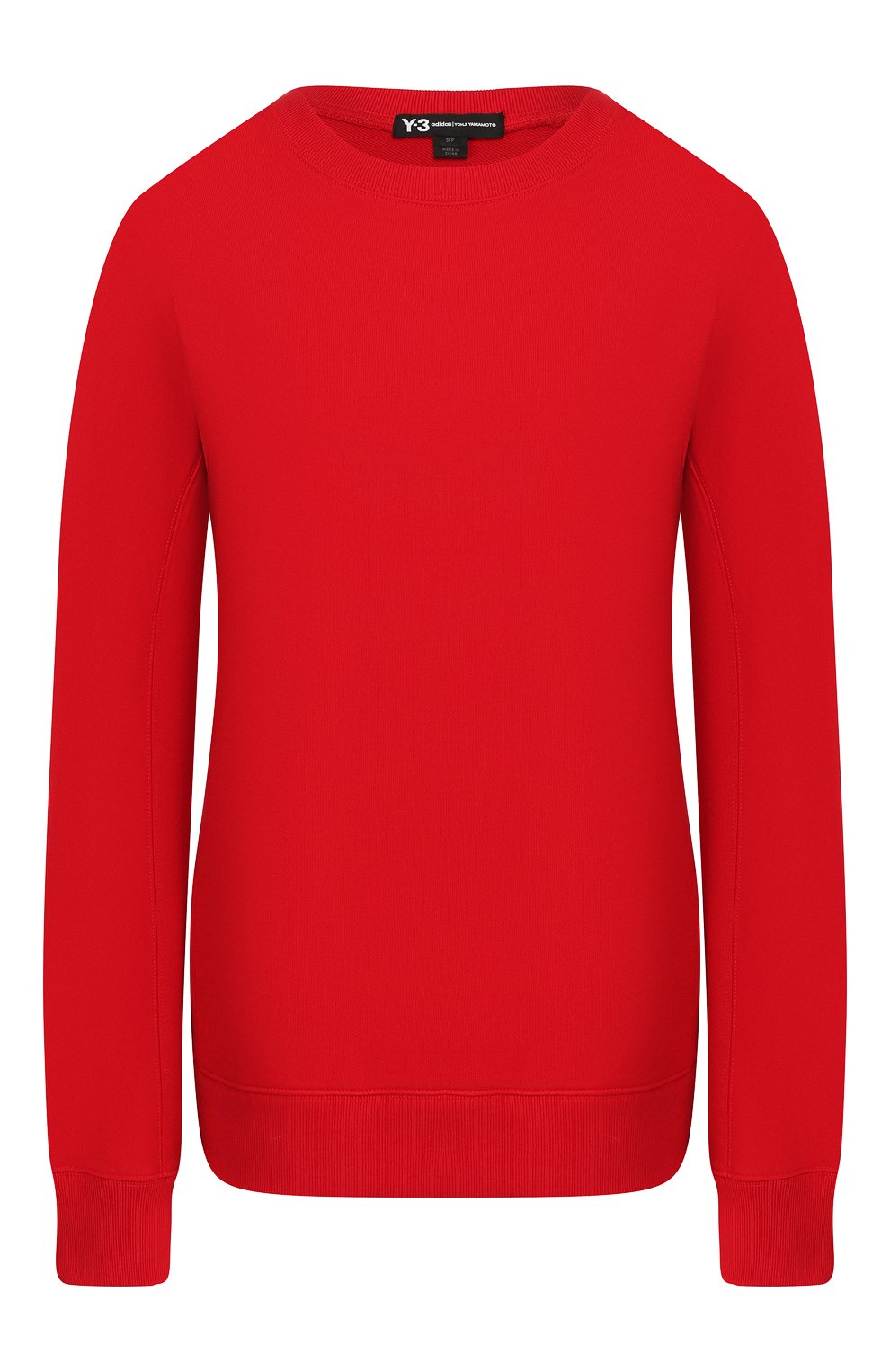 Хлопковый свитшот Y-3, арт. FJ0352/W, фото 1