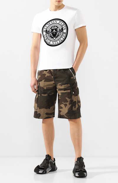 Комбинированные кроссовки vltn wod VALENTINO, арт. TY2S0C75/CDK, фото 2