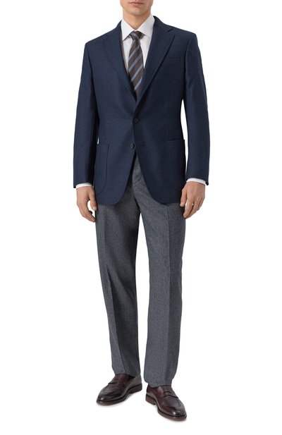 Шерстяной пиджак ZILLI, арт. P2T00AM020051089Q, фото 3