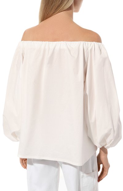 Хлопковая блузка LA NEIGE, арт. #COL-17-LS, фото 4