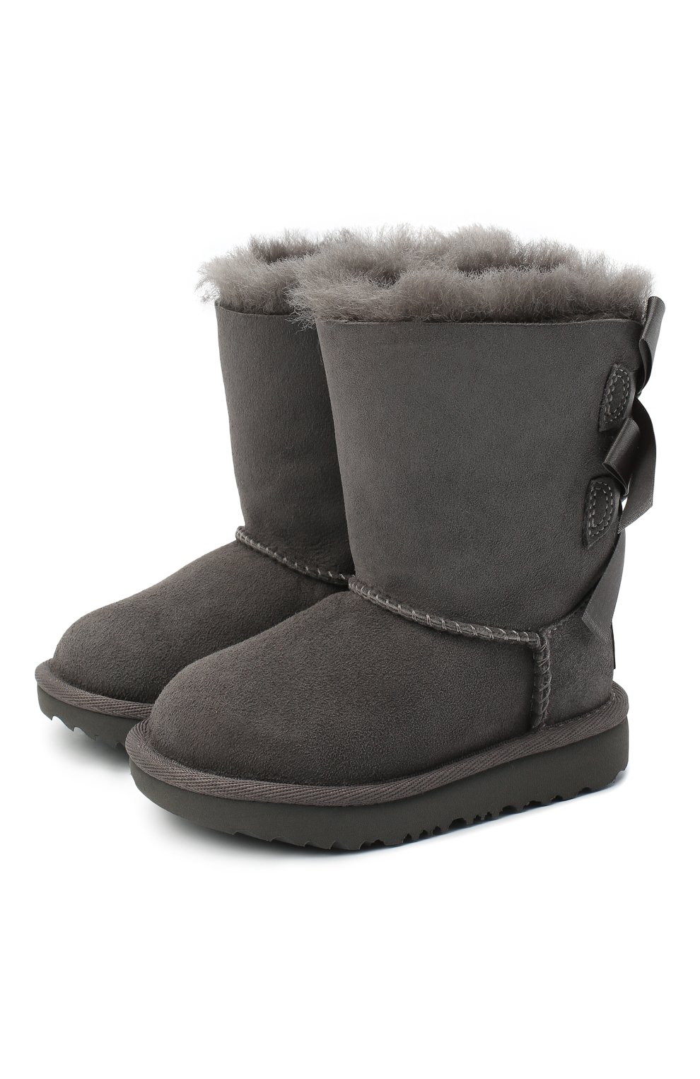 Угги bailey bow ii UGG, арт. 1017394T_GREY, фото 1