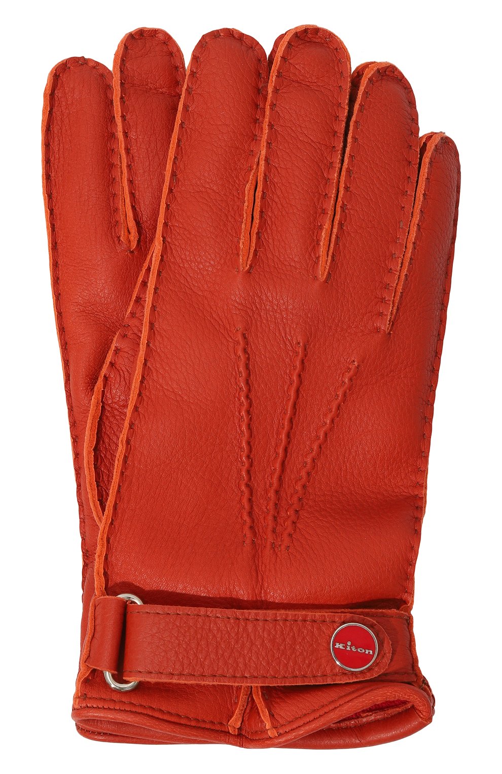Кожаные перчатки KITON, арт. UGU023XC1024, фото 1
