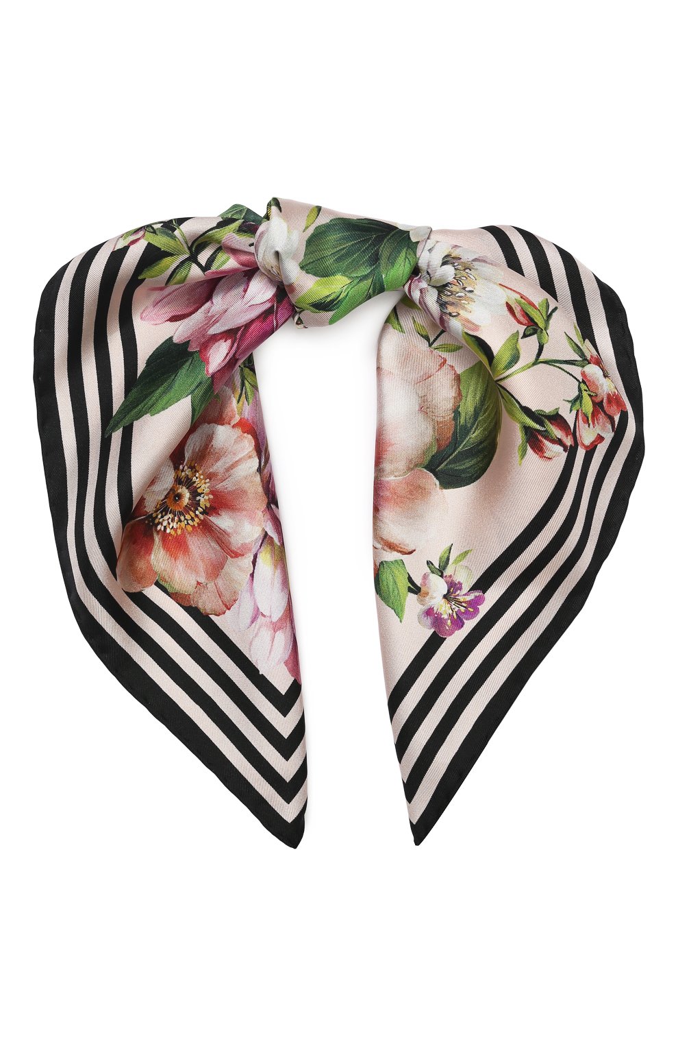 Шелковый платок DOLCE & GABBANA, арт. FN093R/GDS50, фото 1