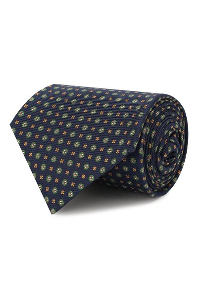 Мужской шелковый галстук KITON, арт. UCRVKLC09F49