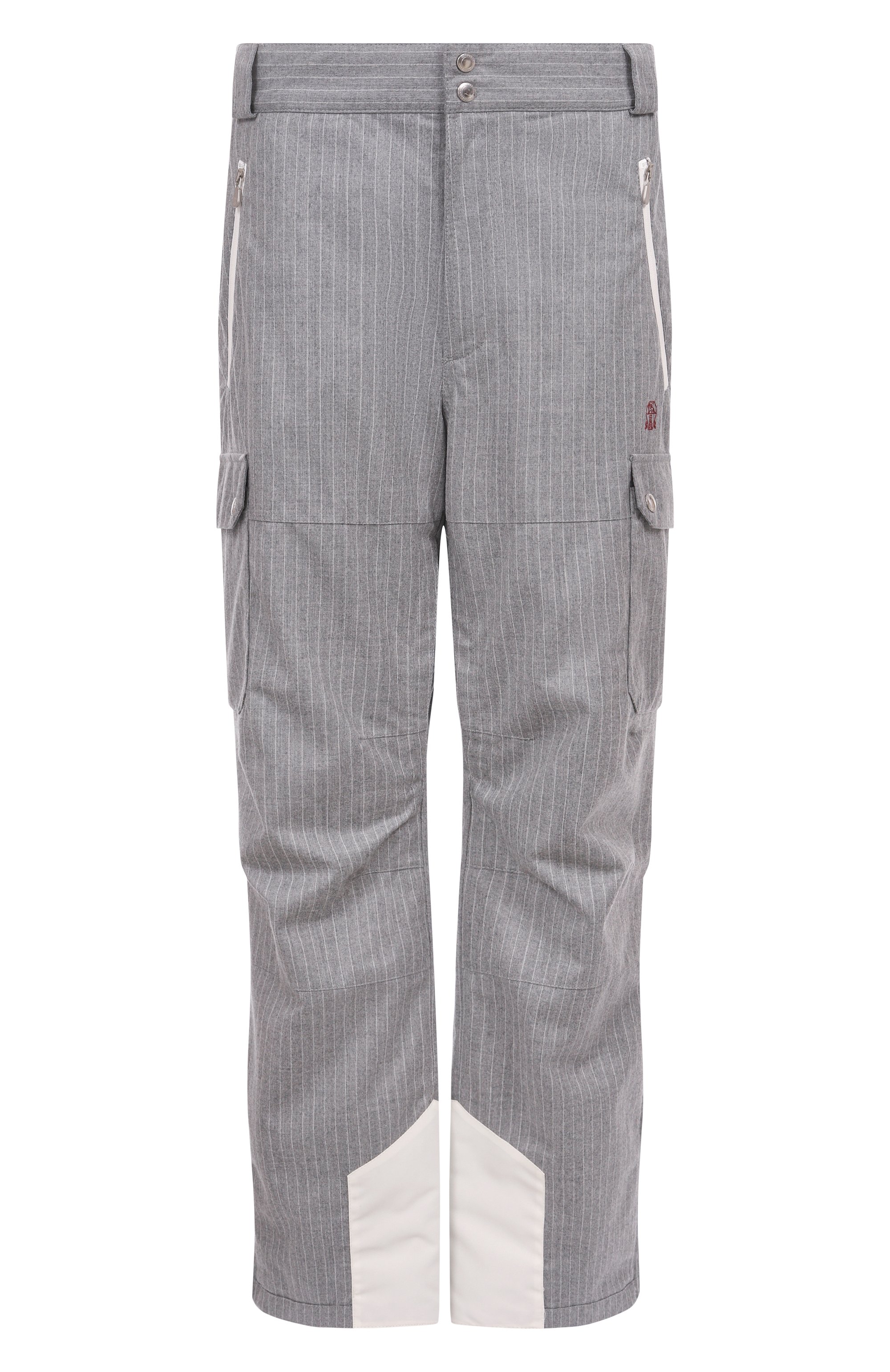 Шерстяные брюки BRUNELLO CUCINELLI, арт. M421MKP05, фото 1