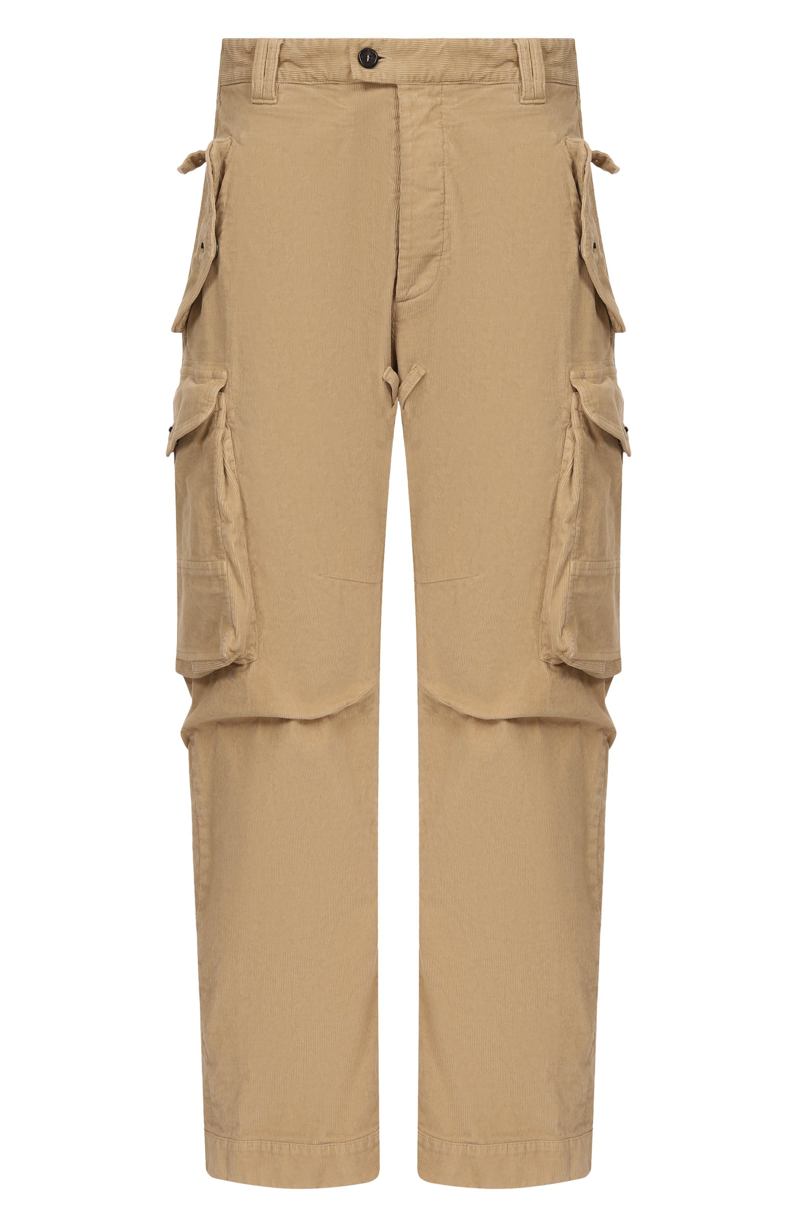 Вельветовые брюки-карго DSQUARED2, арт. S74KB1164/S53162, фото 1