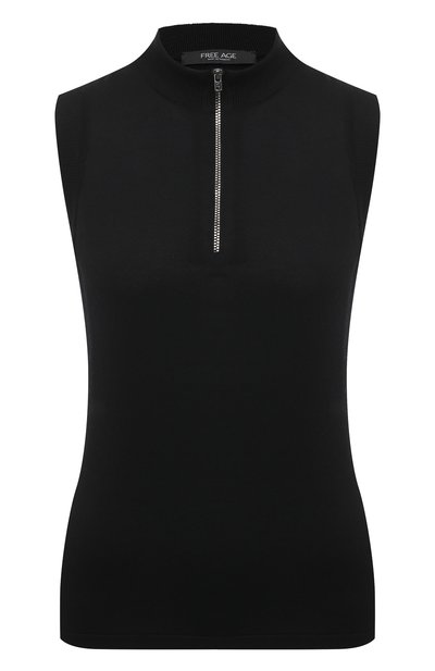 Топ из шелка и вискозы FREEAGE, арт. S22.SW025.6070.900, фото 1