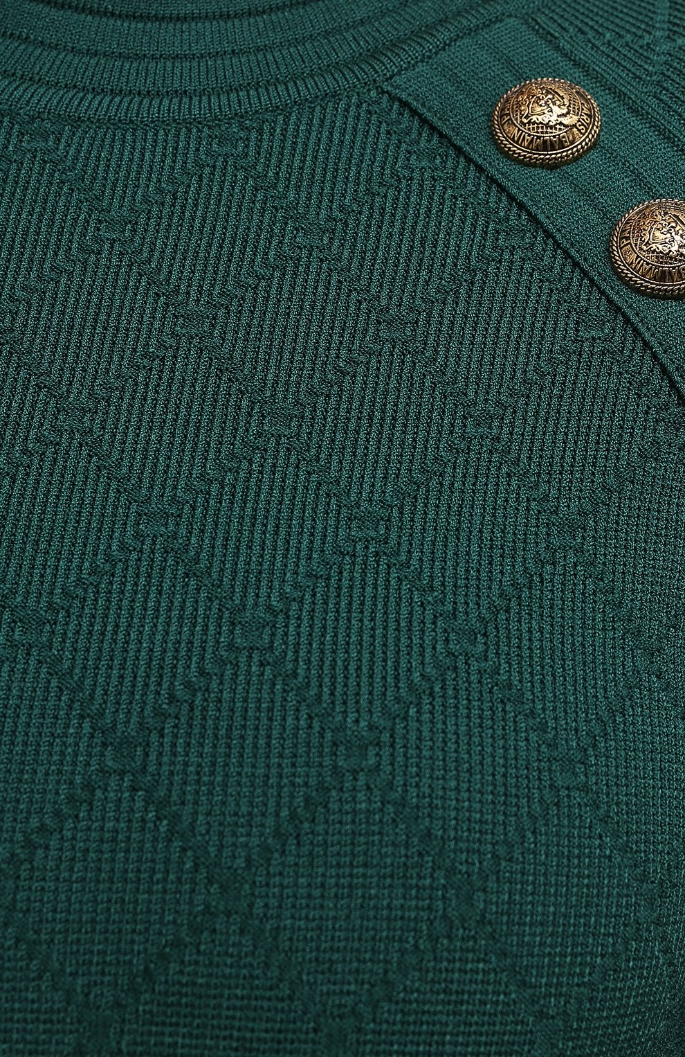 Платье из вискозы BALMAIN, арт. UF16213/K110, фото 5