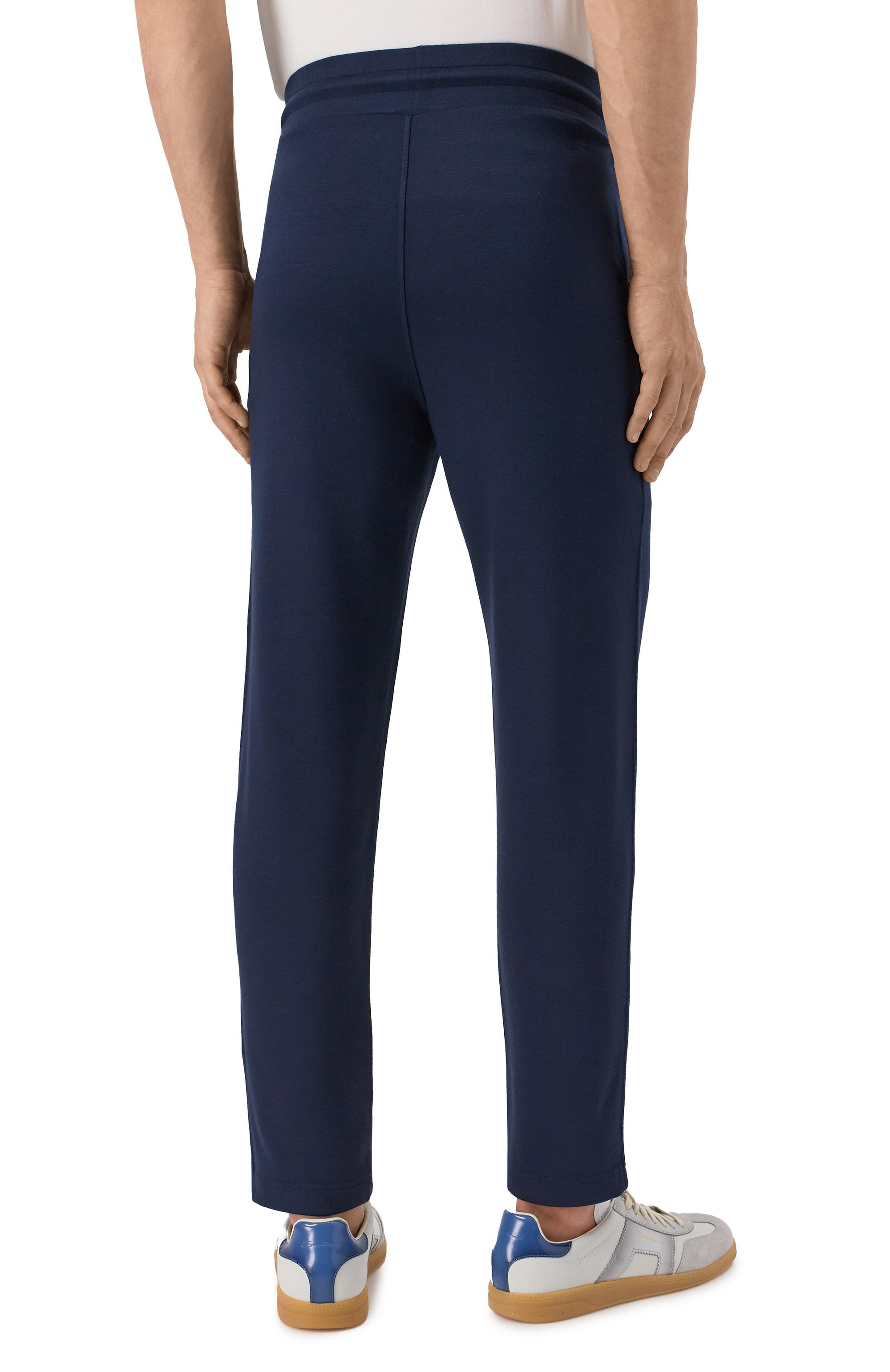 Брюки из вискозы KITON, арт. UMM062001, фото 4