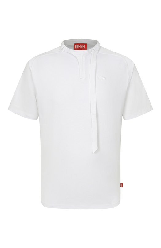 Хлопковая футболка Diesel A22980/0DECG Белый A22980/0DECG