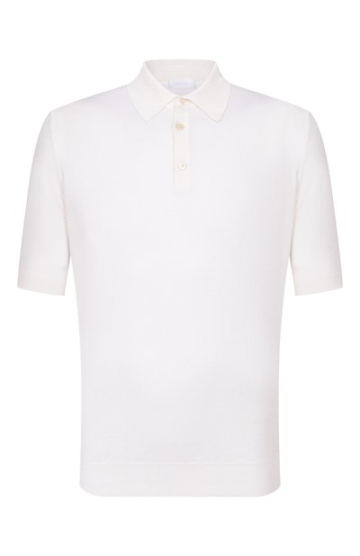 Поло из хлопка и шелка MVST, арт. M26.CSM.K424/50% C0TT0N 50% SILK, фото 1