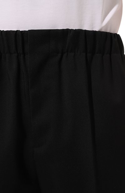 Шерстяные брюки JIL SANDER темно-синего цвета по цене 96950 руб., арт. J23KA0005/J40117, фото 5 Шерстяные брюки JIL SANDER, арт. J23KA0005/J40117, фото 5