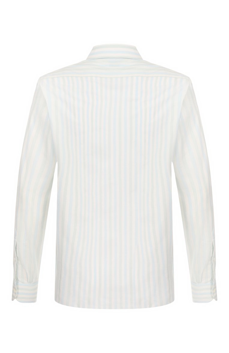 Хлопковая рубашка GIAMPAOLO, арт. TS42232, фото 2