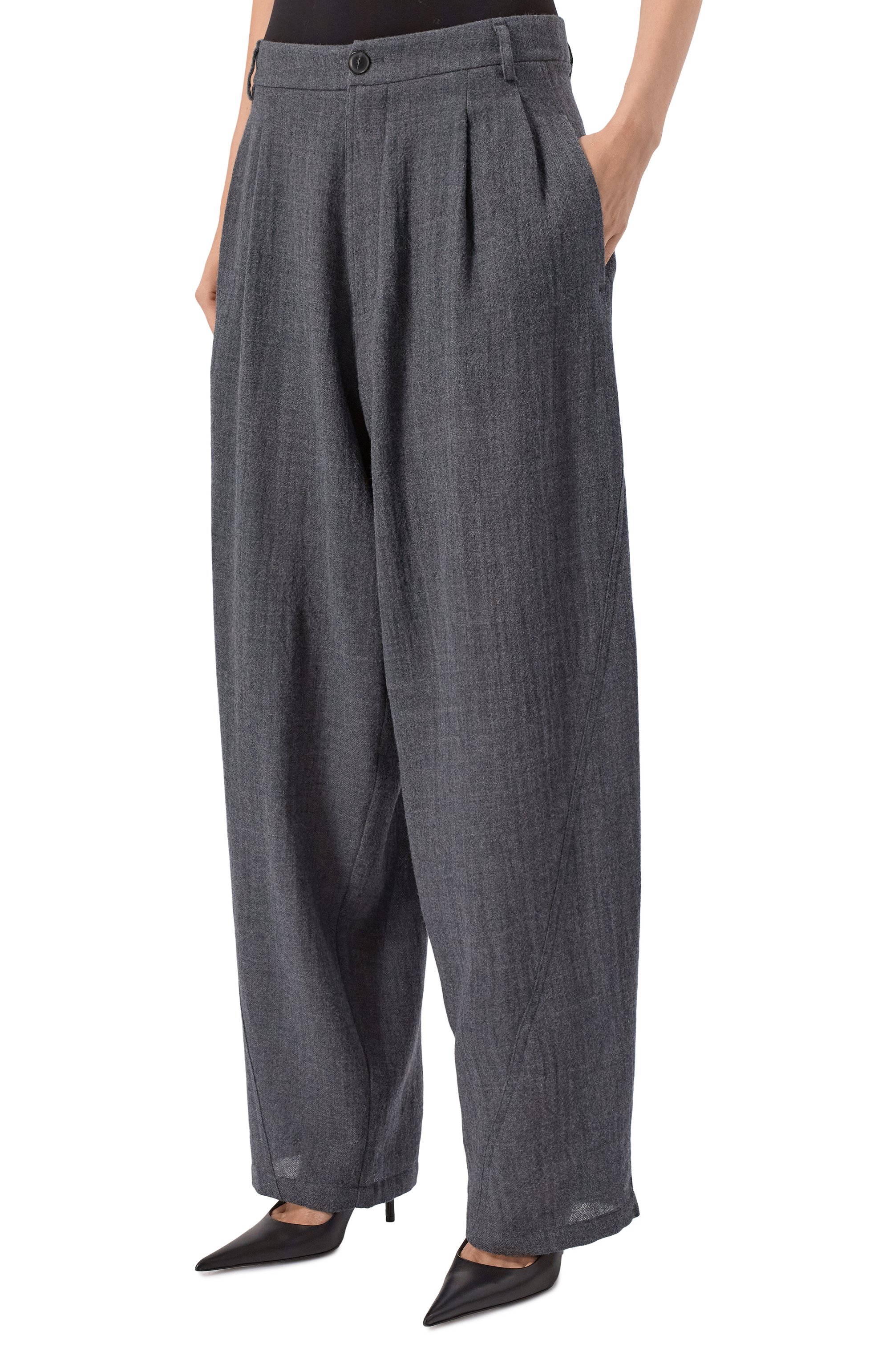 Шерстяные брюки phebe DARKPARK, арт. WTR36/FAW26, фото 3