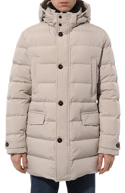 Пуховик saturno-stp с отделкой из овчины MOORER, арт. SATURN0/STP, фото 3