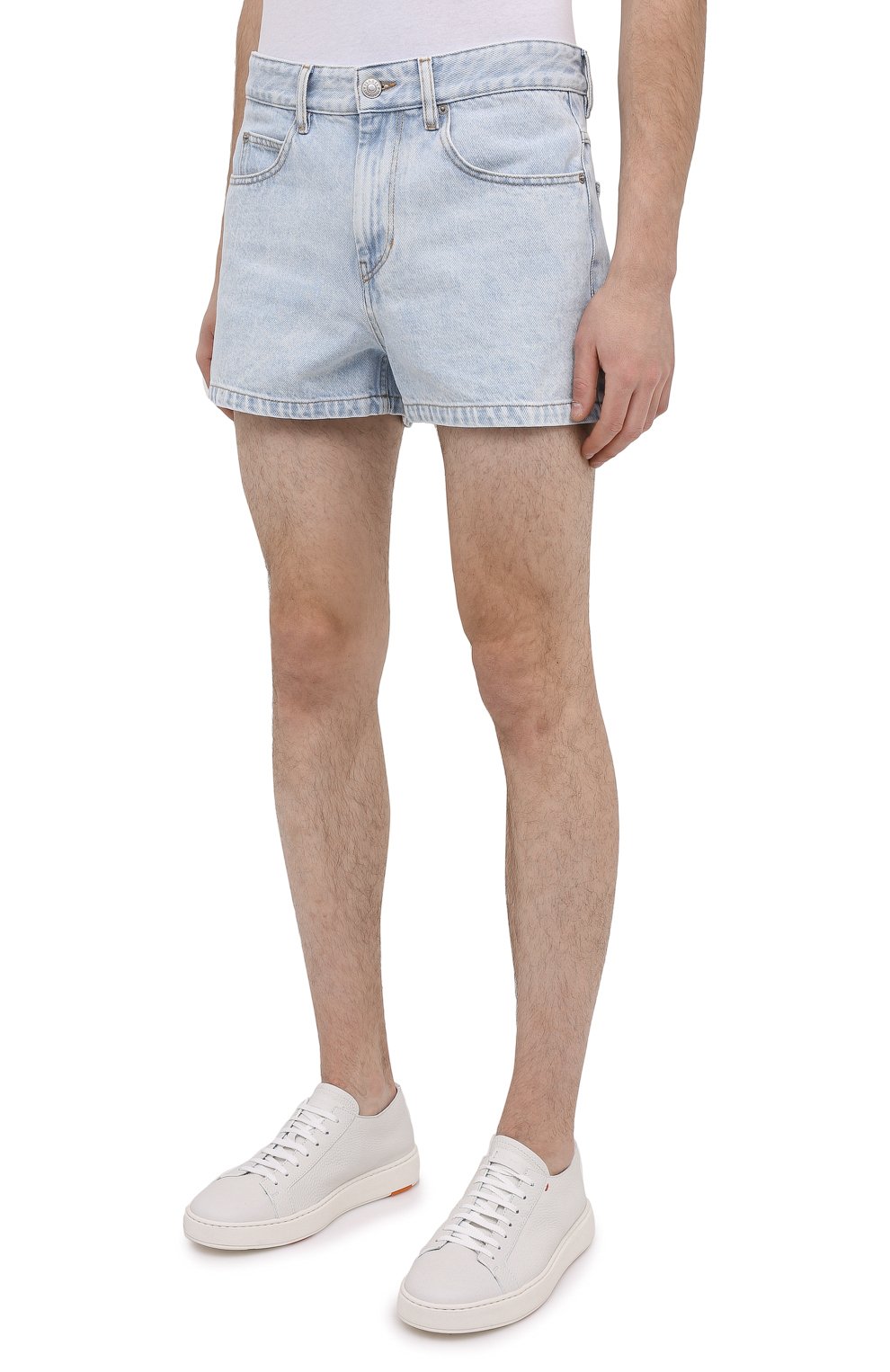 Джинсовые шорты ISABEL MARANT, арт. SH0339-21P017H/JACKEN, фото 3