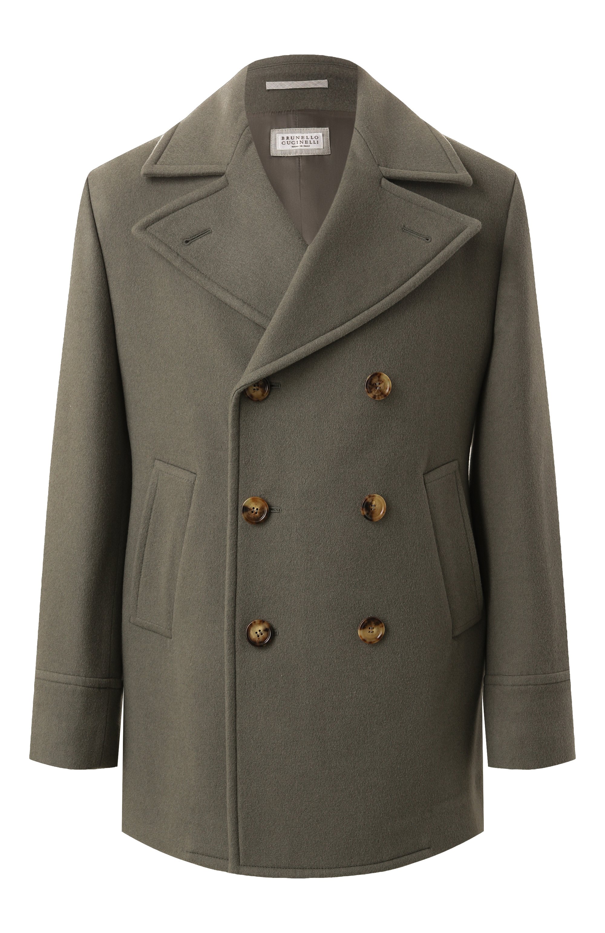 Шерстяной бушлат BRUNELLO CUCINELLI, арт. MY4417026, фото 1
