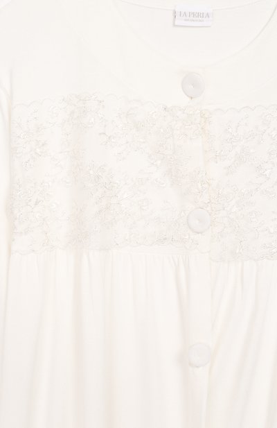 Халат из вискозы LA PERLA, арт. 51540/8A-14A, фото 3