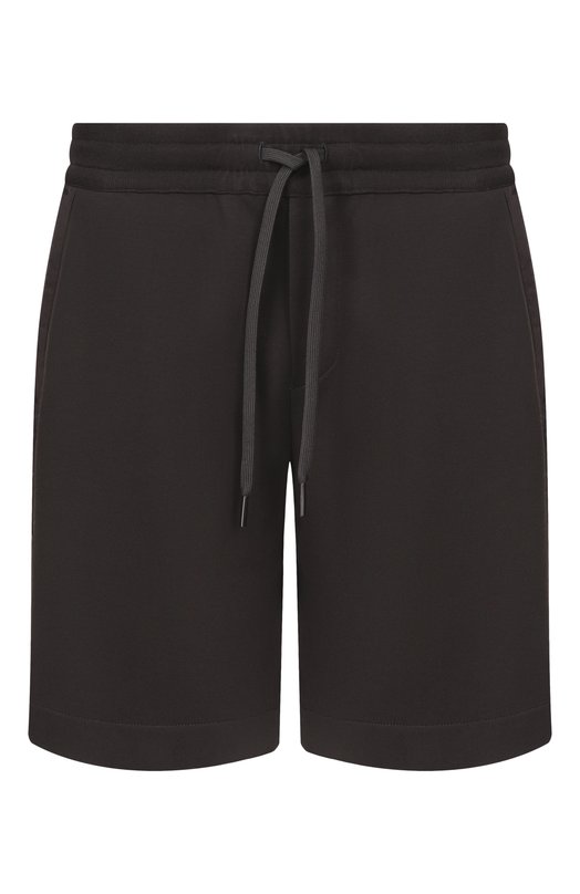 Хлопковые шорты Duno SHIL0/THIENE Чёрный SHIL0/THIENE