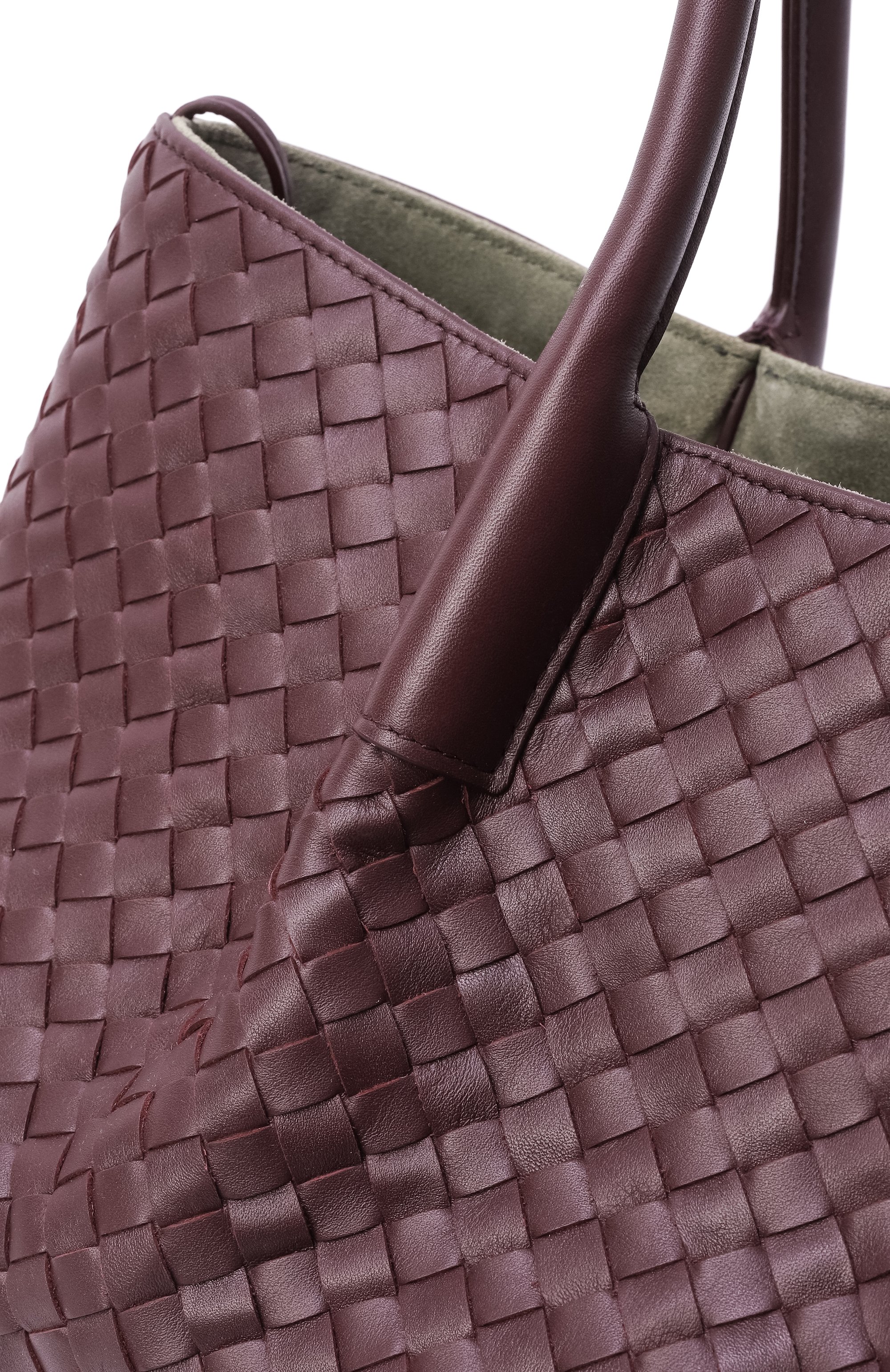 Двусторонняя сумка pinacoteca medium BOTTEGA VENETA, арт. 854371/V5AG1, фото 3
