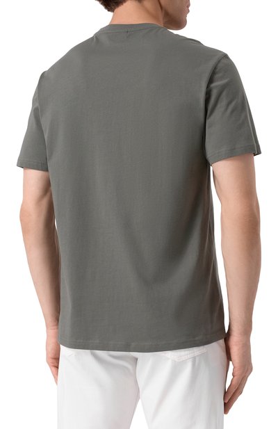 Хлопковая футболка EMPORIO ARMANI, арт. EM000574/AF12334, фото 4