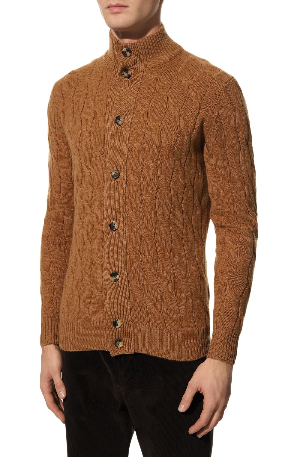 Кардиган из шерсти и кашемира GIAMPAOLO, арт. GM07118-M37004, фото 3