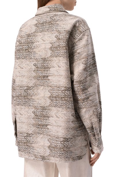 Хлопковая рубашка IRO, арт. WP100MALINI, фото 4