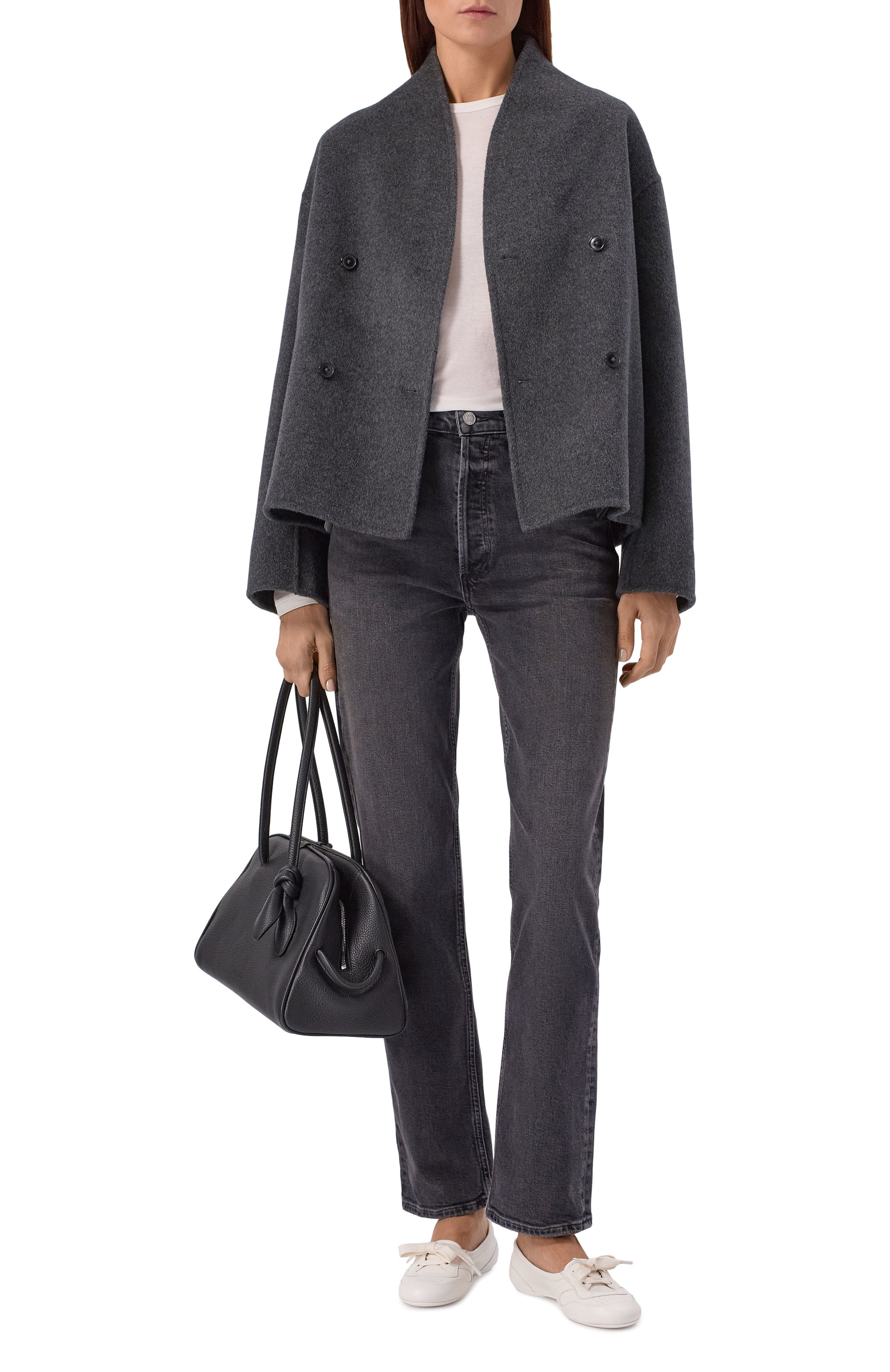 Кожаные балетки vault GIANVITO ROSSI, арт. G25321.05G0M.NXFBIAN, фото 3