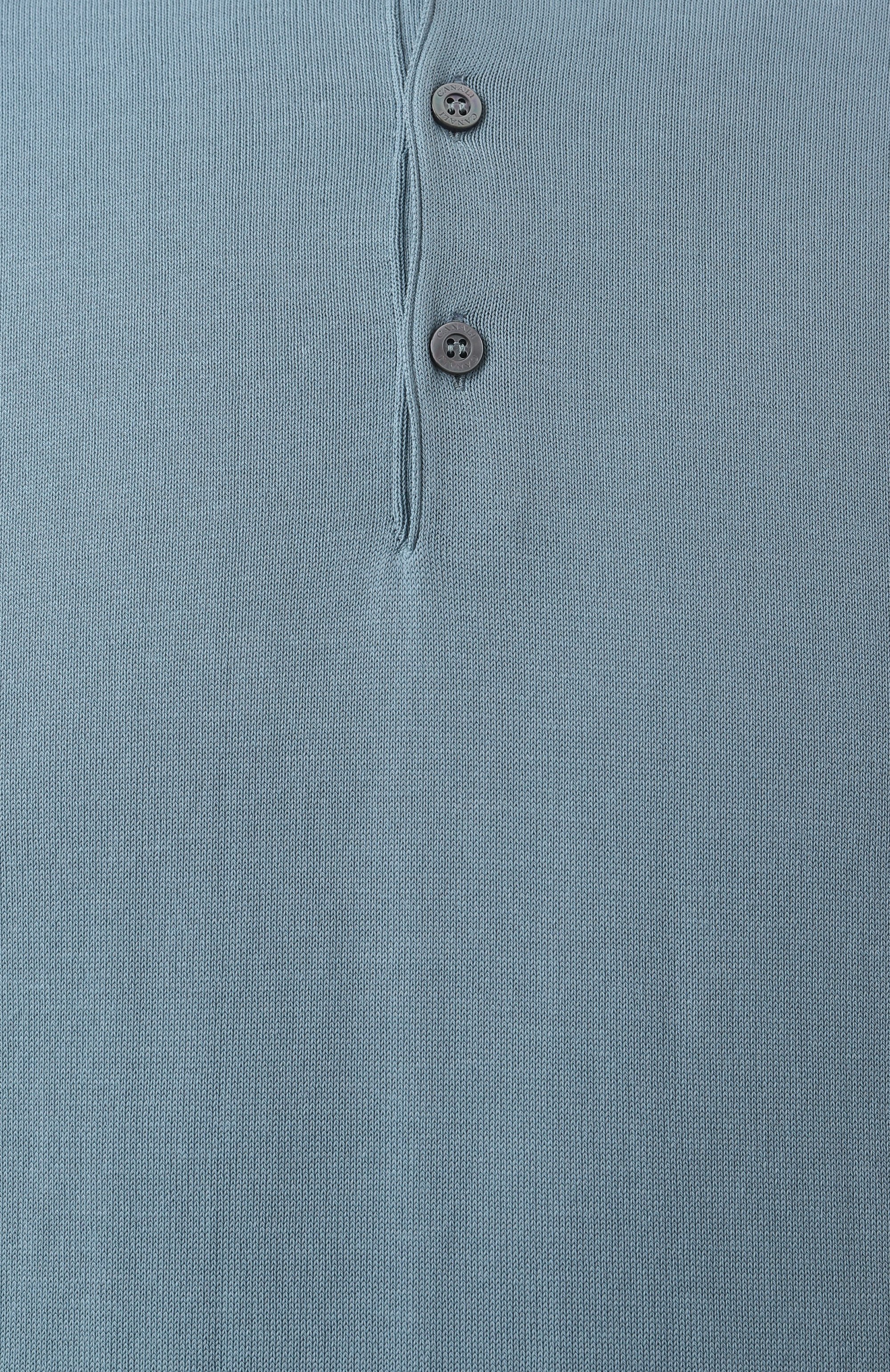 Хлопковое поло CANALI, арт. C0017/MK00145, фото 6