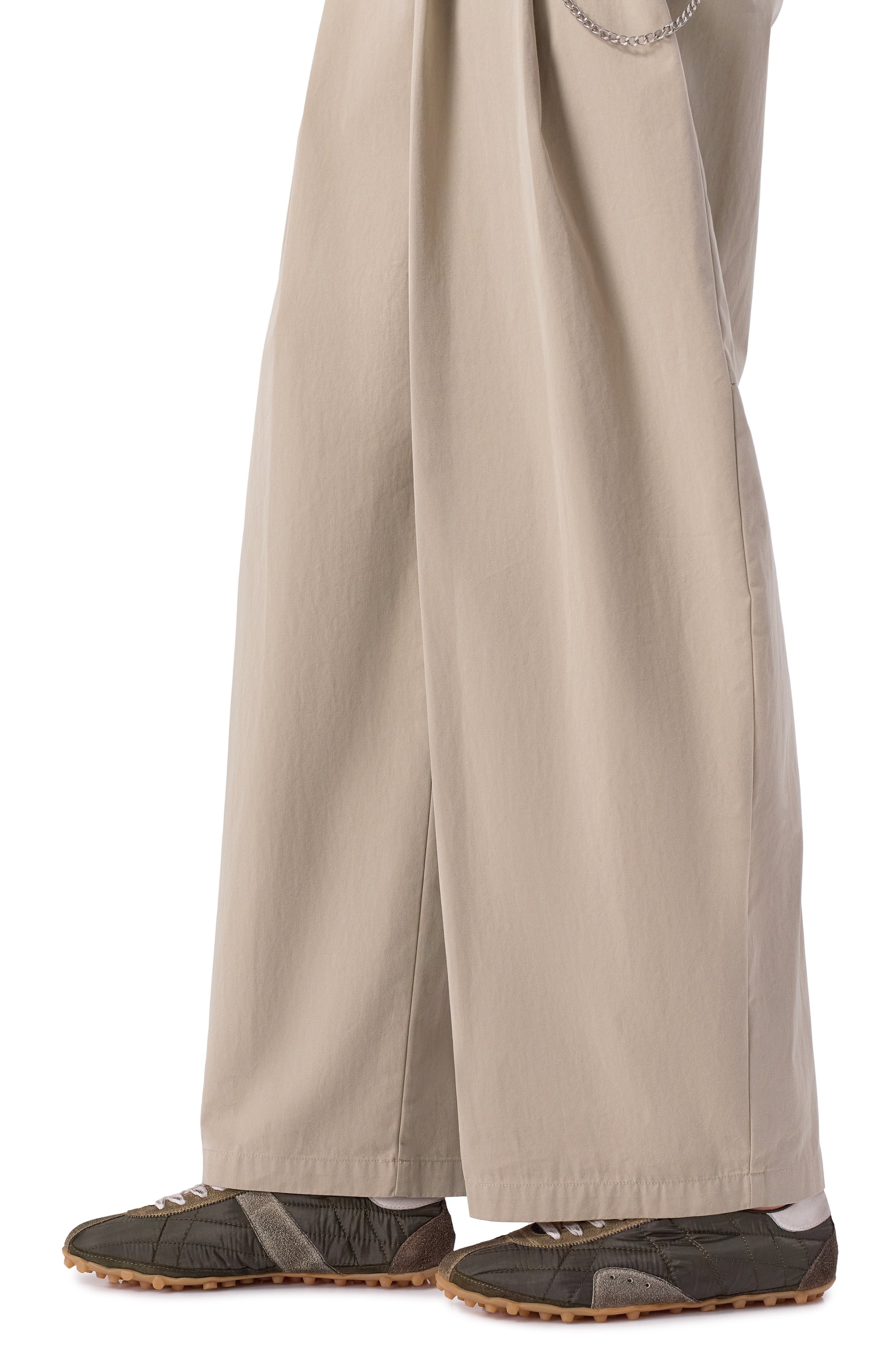 Комбинированные кроссовки sprinters MAISON MARGIELA, арт. S58WS0272/P7415, фото 2