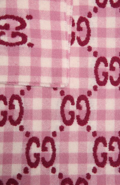 Шерстяное одеяло GUCCI, арт. 663156/3KAAF, фото 2