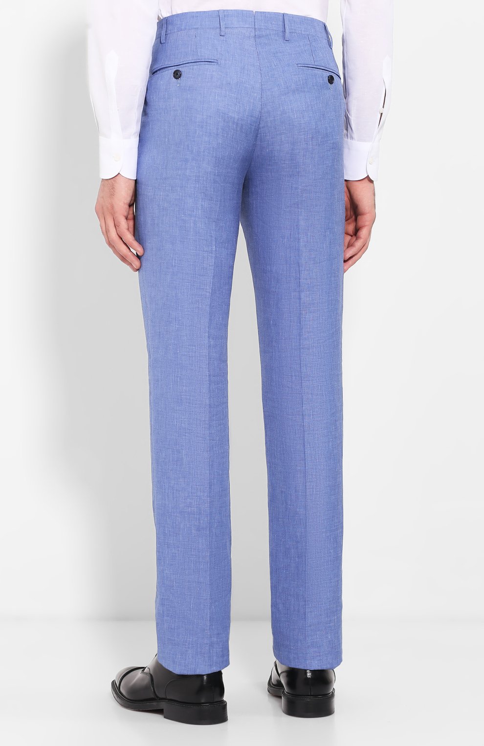 Костюм из смеси льна и шерсти CORNELIANI, арт. 837268-9114162/92 Q1, фото 5