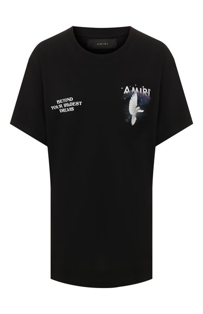 Женская хлопковая футболка AMIRI, арт. Y0W03344CJ
