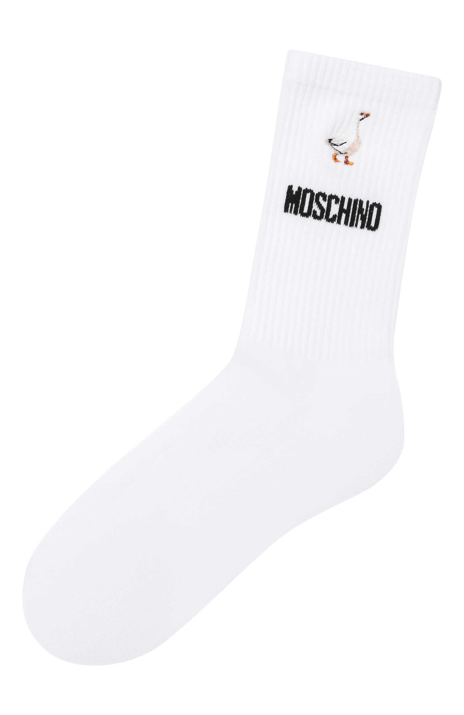 Хлопковые носки MOSCHINO, арт. A3401/5598, фото 1