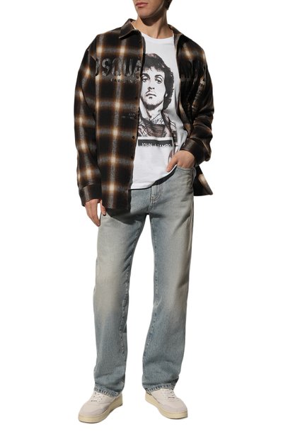 Хлопковая футболка BISIBIGLIO, арт. J0HN RAMB0/2212 RIF (C0TT0NE PESANTE), фото 2