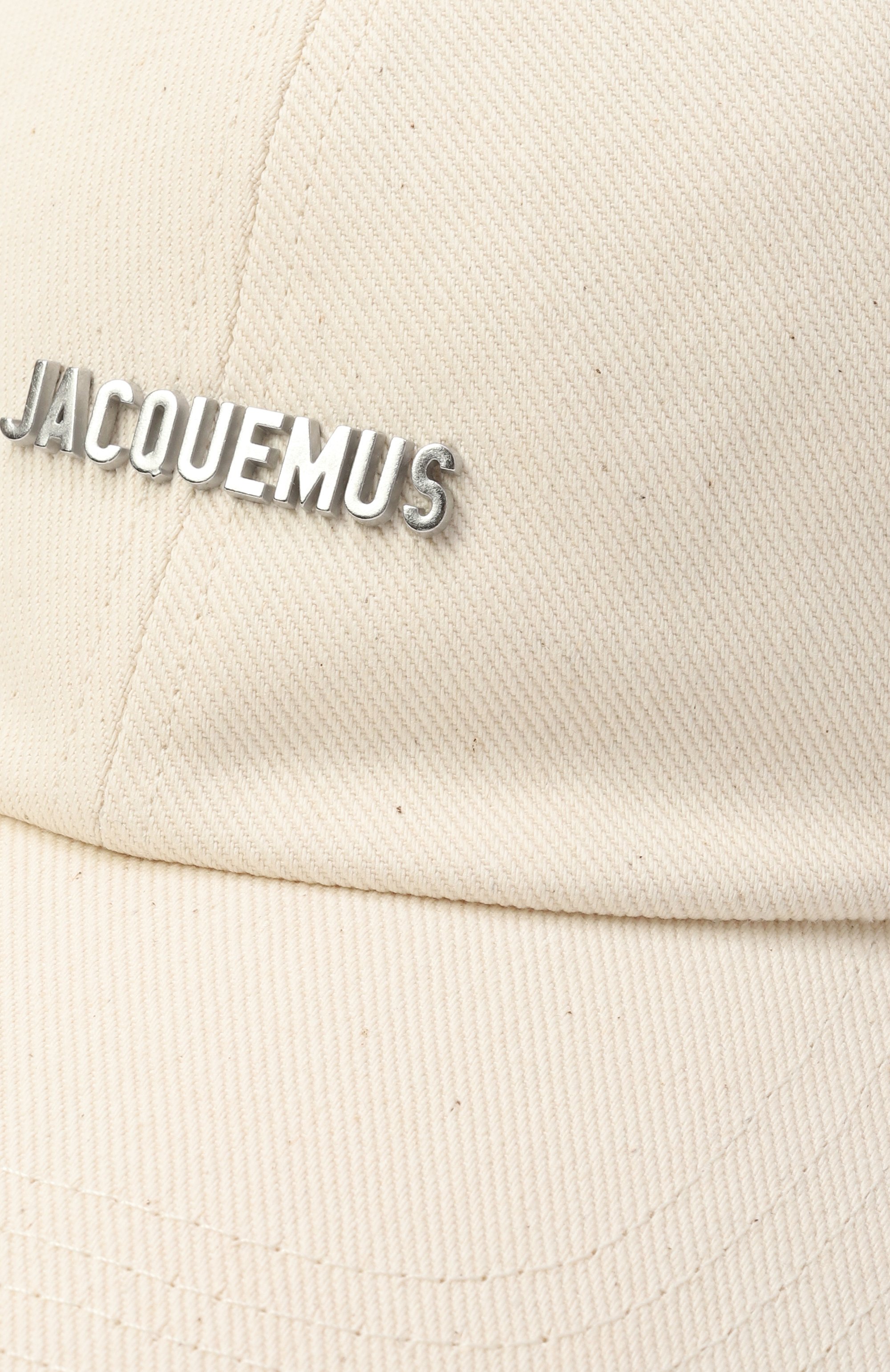Хлопковая бейсболка JACQUEMUS, арт. 25EACU00670/AW00092, фото 3