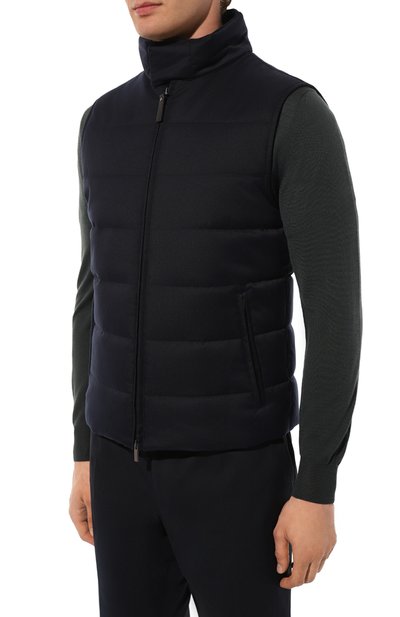 Утепленный жилет CANALI, арт. 040941/SG02732, фото 3